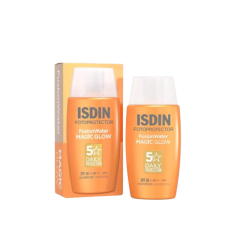 Fotoprotector facial cu efect iluminator ISDIN FOTOPROTECTOR SPF50 50 ml